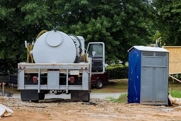 Lexington Porta Potty Rental workers