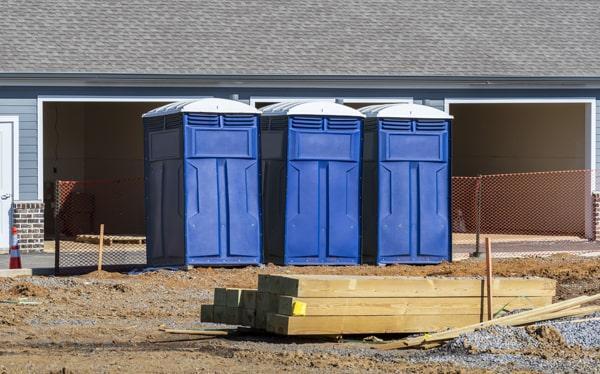 a work site porta potty needs adequate ventilation to prevent odors and improve air quality