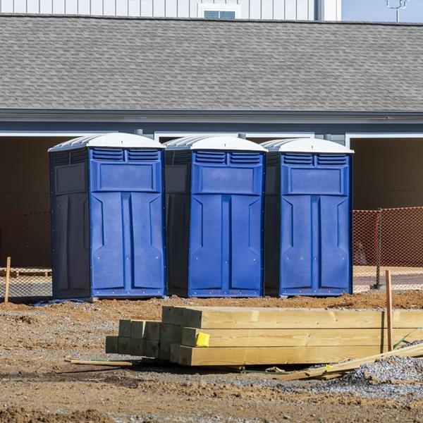 there might be local regulations and permits required for renting a construction site porta potty, depending on the location